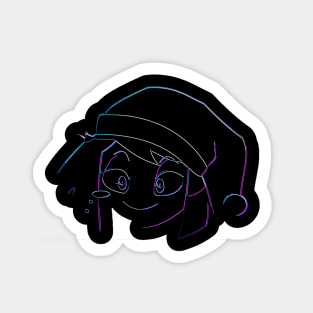 Alastor christmas v2 Sticker